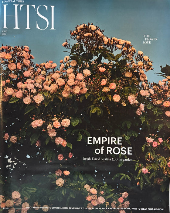 FINANCIAL TIMES HTSI Magazine 4 July 2026 - The Flower Issue