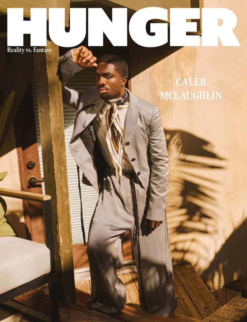 HUNGER magazine Issue #38 Caleb McLaughlin - Stranger Things
