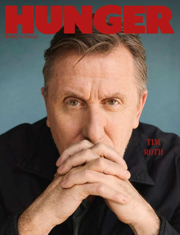 HUNGER magazine Issue #38 Tim Roth