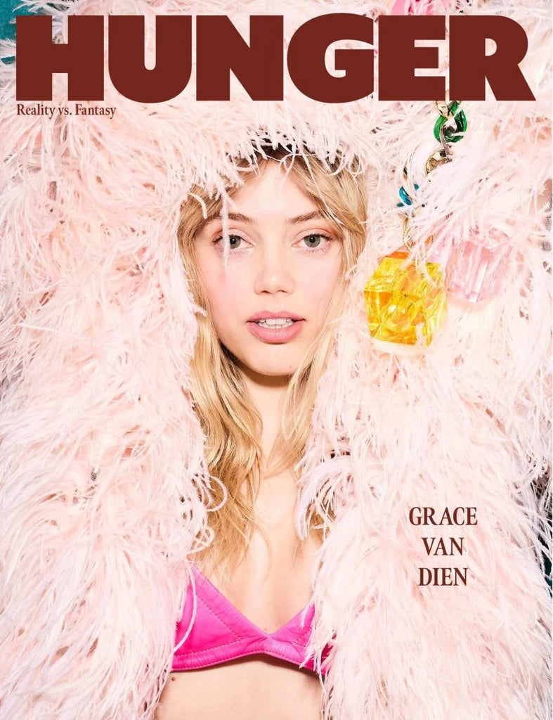HUNGER magazine Issue #38 Grace van Dien