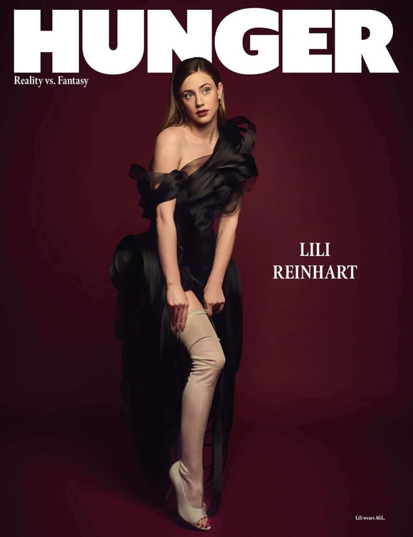 HUNGER magazine Issue #38 Lili Reinhart