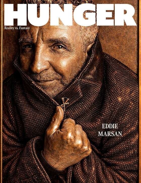 HUNGER magazine Issue #38 Eddie Marsan