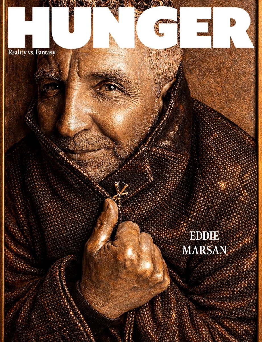 HUNGER magazine Issue #38 Eddie Marsan
