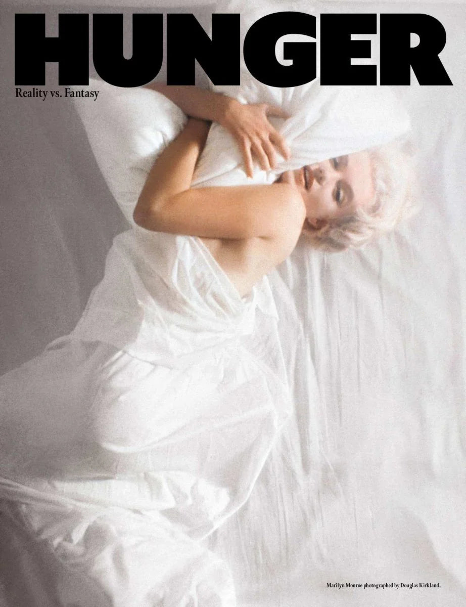 HUNGER magazine Issue #38 Marilyn Monroe