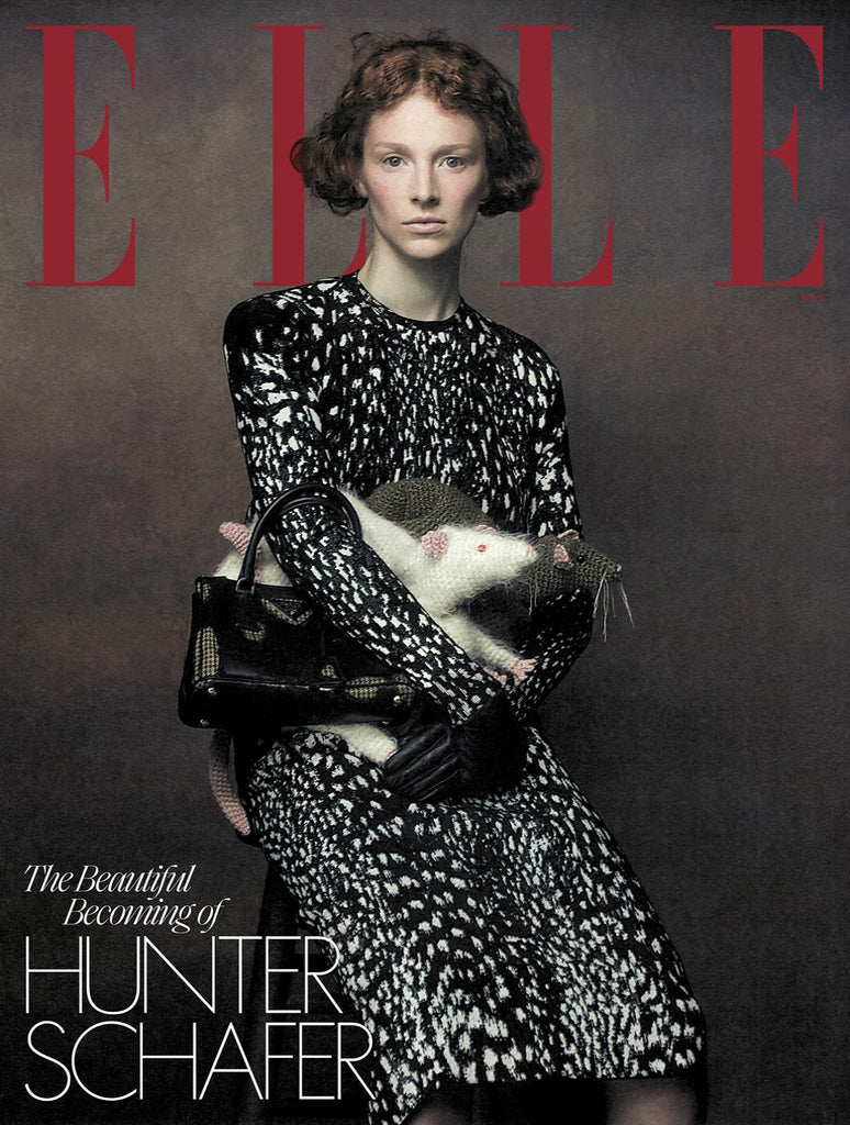 ELLE US Magazine November 2026 - Hunter Schafer (Pre-Order)