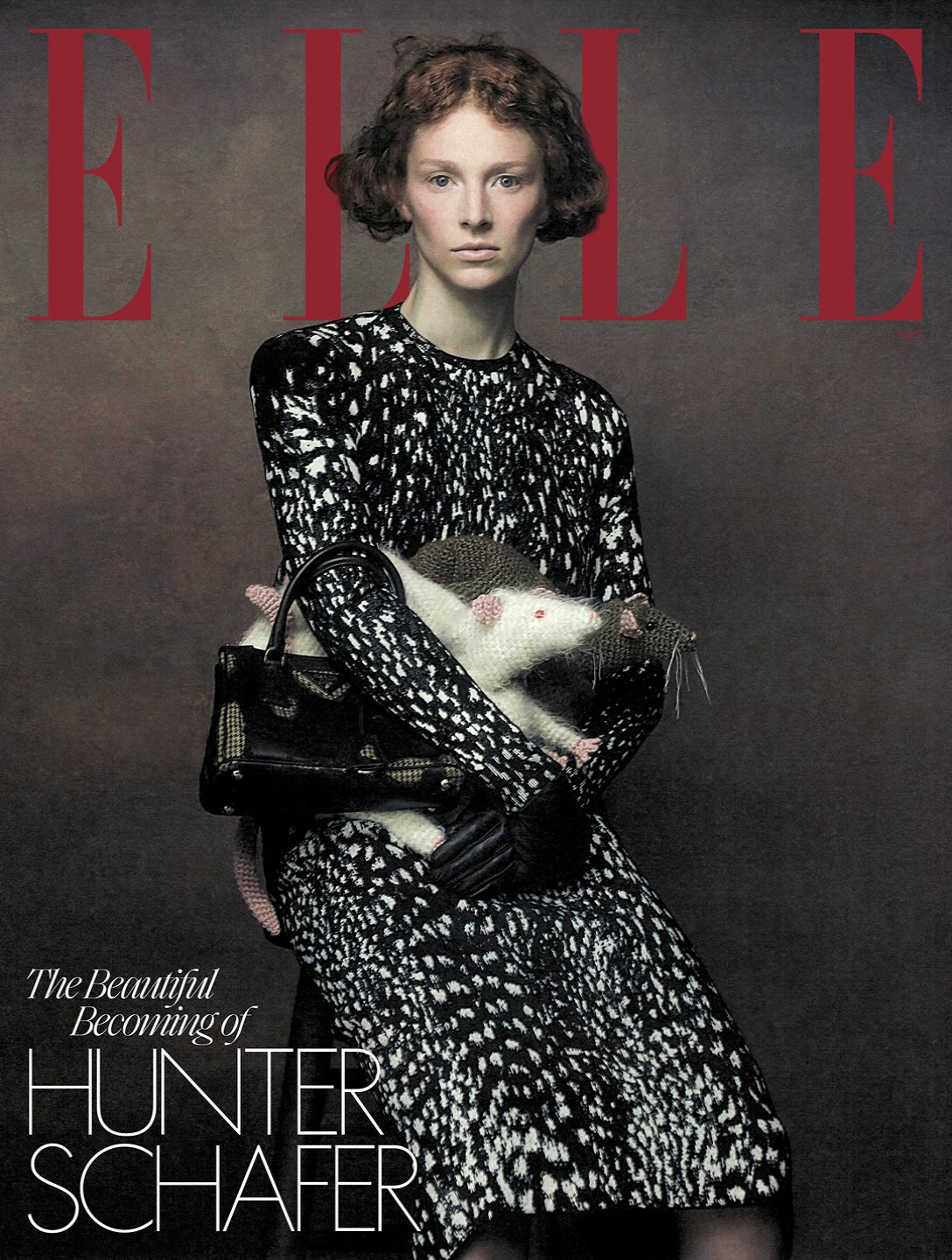 ELLE US Magazine November 2026 - Hunter Schafer (Pre-Order)