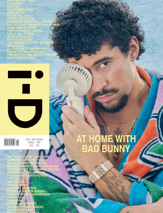 i-D #375 Magazine - Bad Bunny cover