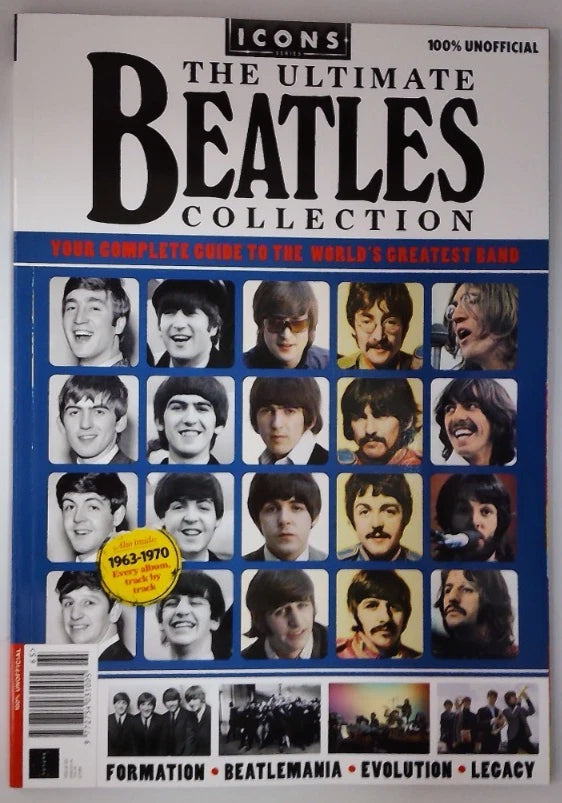 Icons Series magazine #65 2026 The Beatles Collection. Ultimate Complete guide