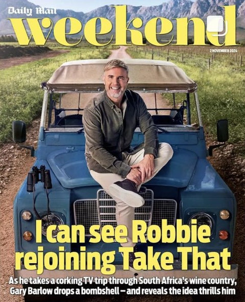 GARY BARLOW