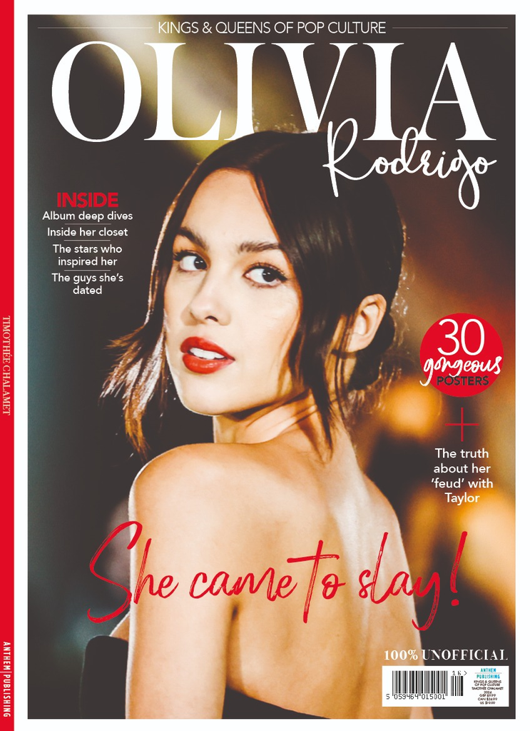 Olivia Rodrigo Kings & Queens of Pop Culture Magazine 2024