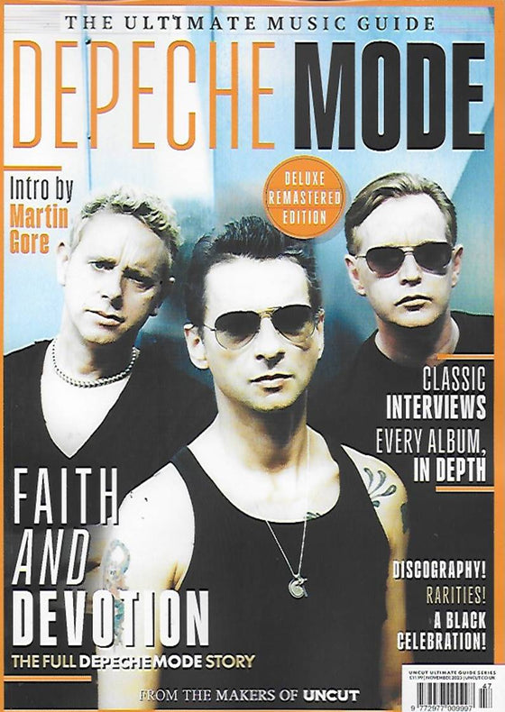 The Ultimate Music Guide Magazine – Depeche Mode (November 2023)