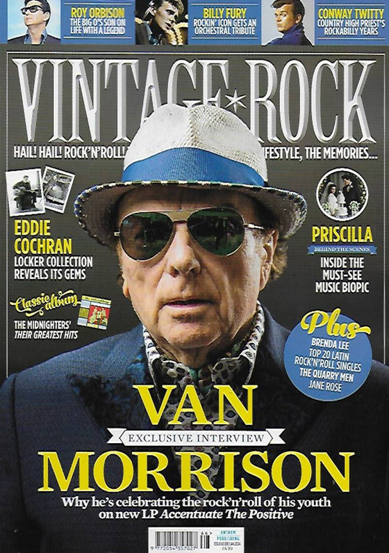 Vintage Rock Magazine #66 December 2023 Van Morrison