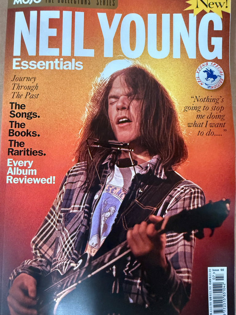 MOJO Collectors Series: Neil Young Essentials (September 2025)