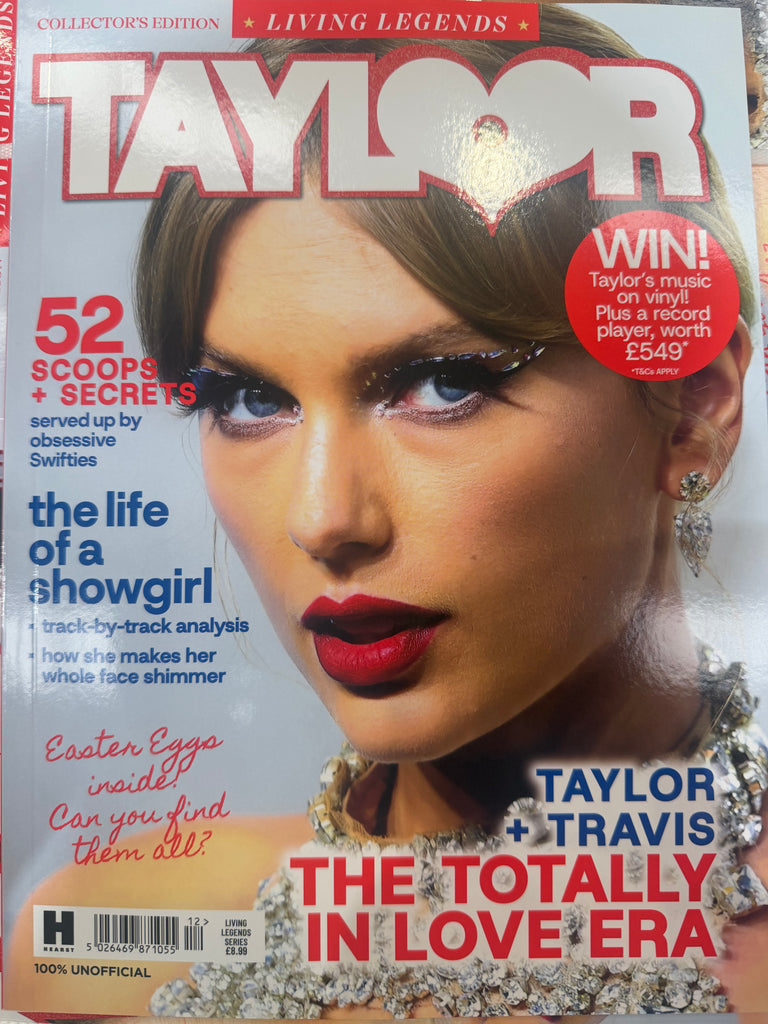 Taylor Swift: Living Legends Collector's Edition UK Magazine