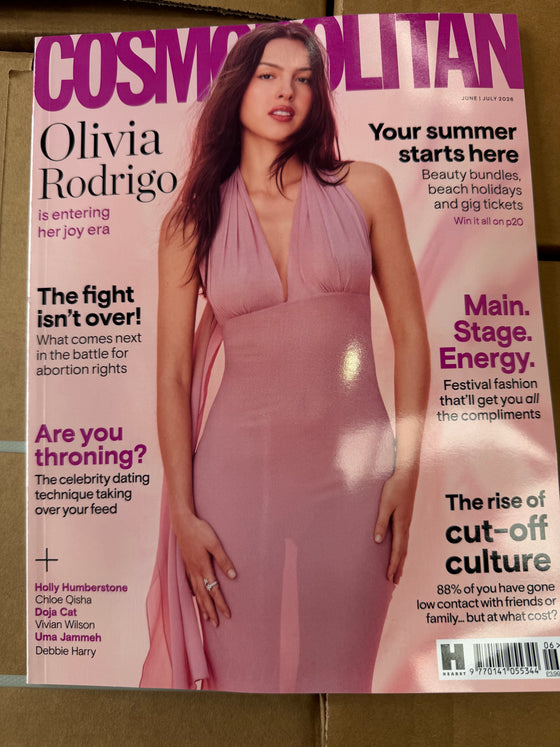 British Cosmopolitan Magazine UK - June/July 2026 - Olivia Rodrigo