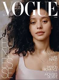 Vogue France Magazine April 2026 - No.1066: Chase Infiniti