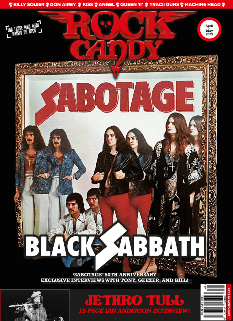 ROCK CANDY #49 April-May 2025 Black Sabbath Jethro Tull