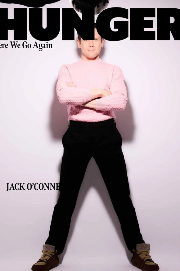 HUNGER magazine Issue #37 Jack o'Connell