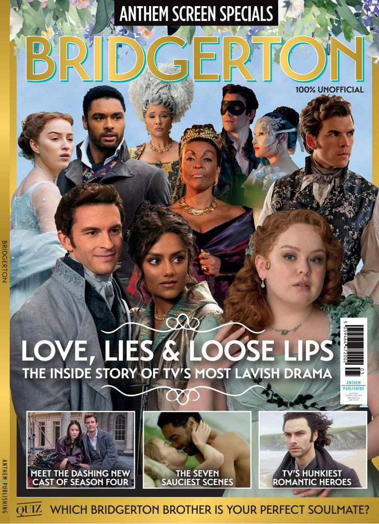 Bridgerton – Anthem Screen Specials Magazine - Jonathan Bailey - Nicola Coughlan