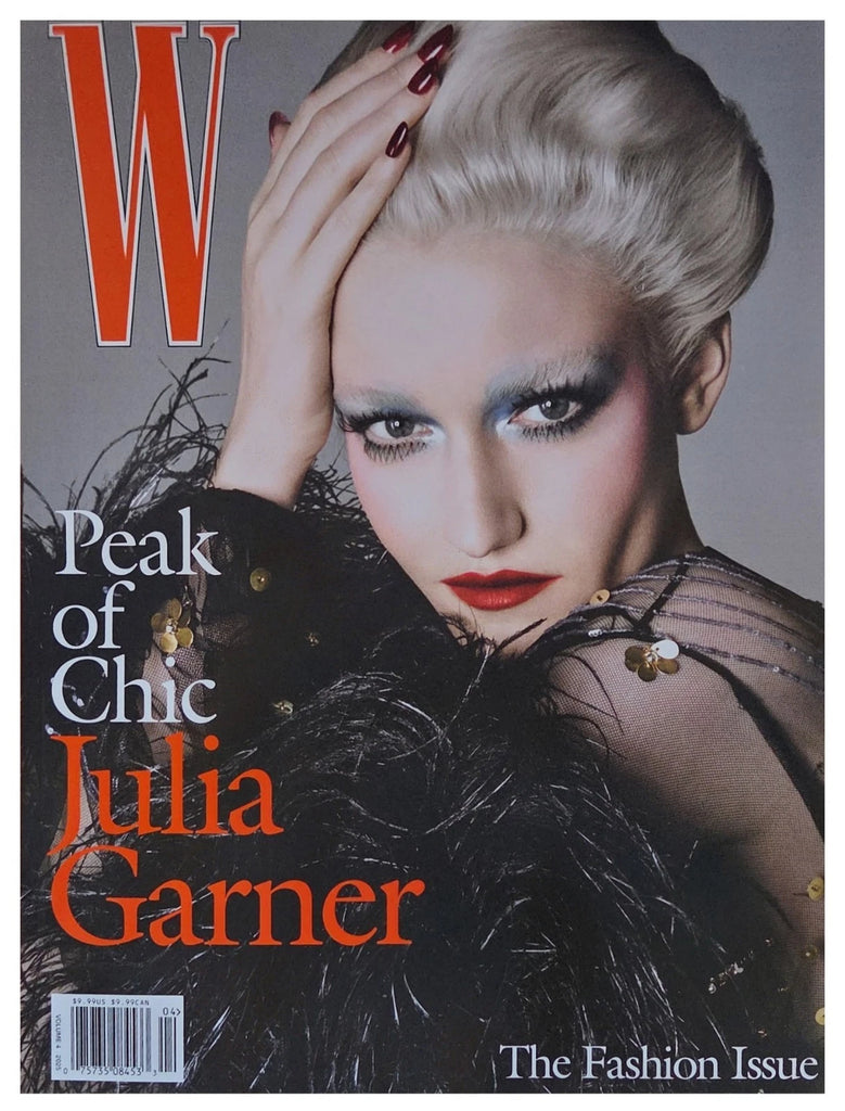 W MAGAZINE - JULIA GARNER - SEPTEMBER 2025