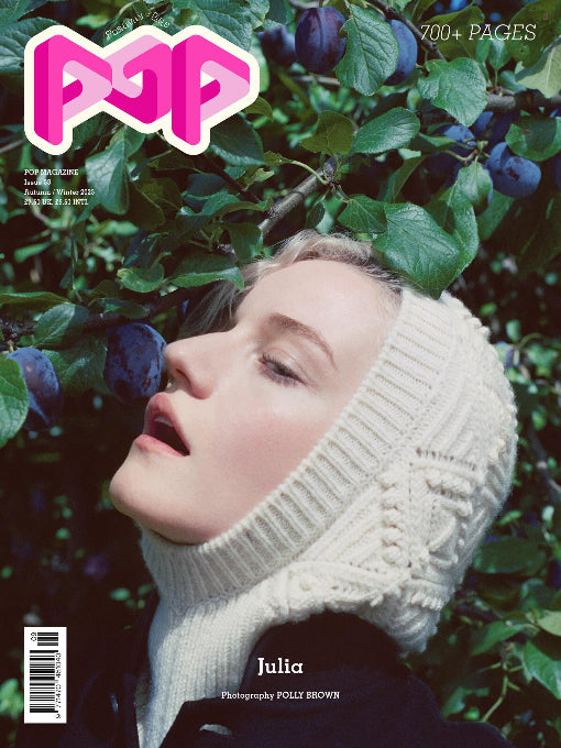 POP MAGAZINE ISSUE 53 AUTUMN WINTER 2025 - Julia Garner