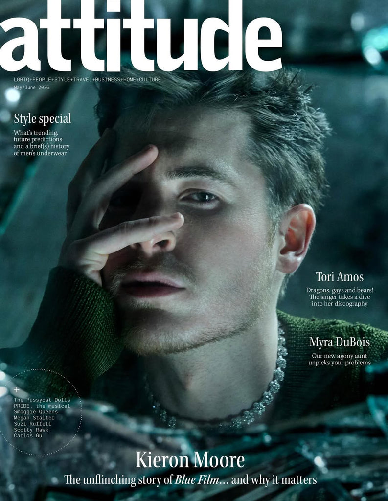 Attitude Magazine – May/June 2026 - Kieron Moore