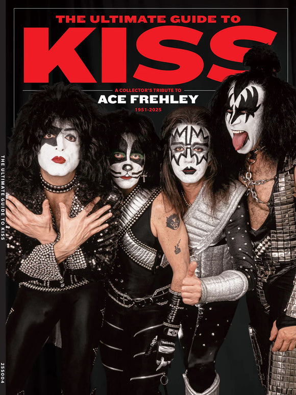 KISS - The Ultimate Collector’s Guide To The Band: Tribute To Ace Frehley, 1951-2025, Paul Stanley, Gene Simmons & Peter Criss