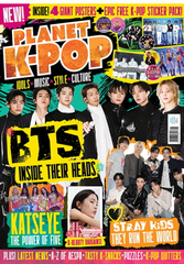 Planet K-Pop Magazine Issue 1 - BTS - KATSEYE - Stray Kids