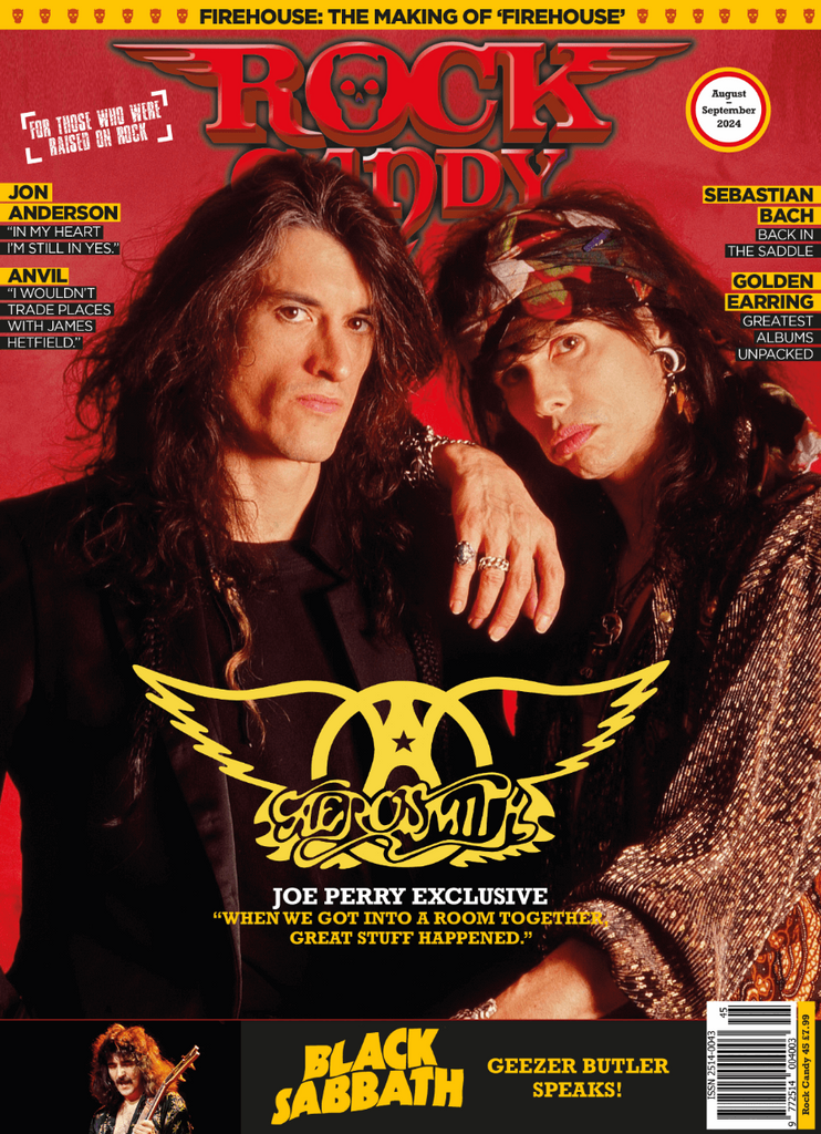 ROCK CANDY #45 August-September 2024 Joe Perry Aerosmith