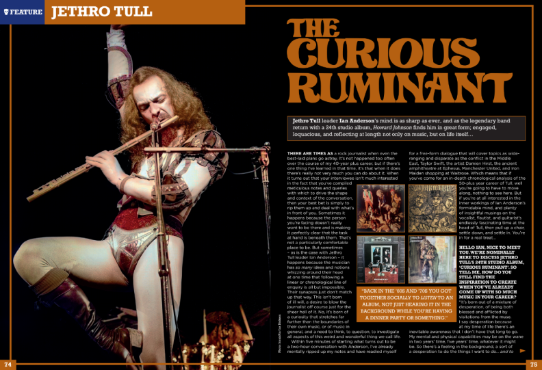 ROCK CANDY #49 April-May 2025 Black Sabbath Jethro Tull