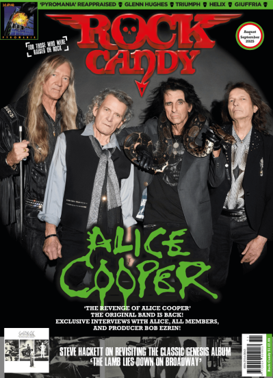 ROCK CANDY #51 August-September 2025 Alice Cooper 22 pages