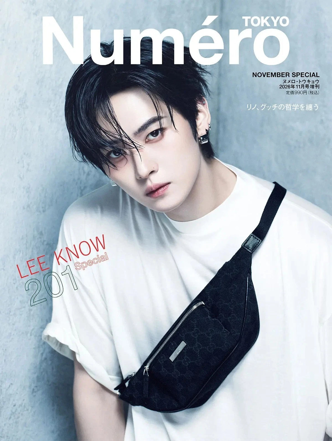 Numero Tokyo November 2026 Lee Know Stray Kids