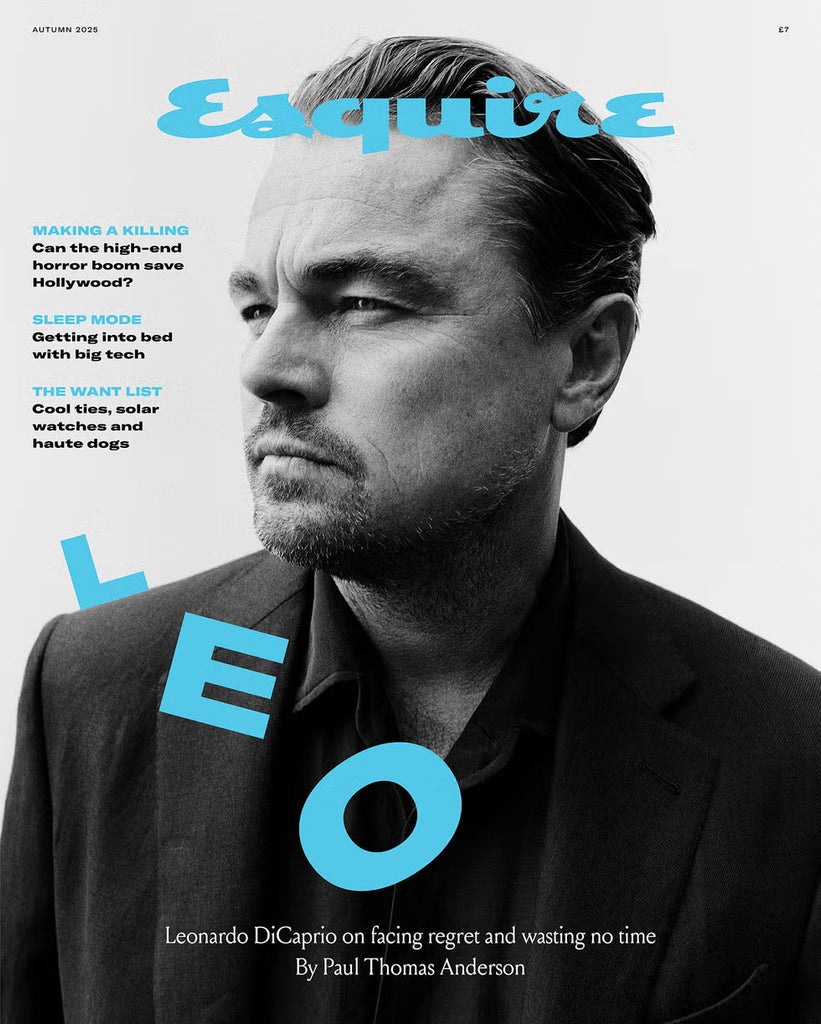 British Esquire Magazine (UK) - Autumn 2025 - Leonardo DiCaprio
