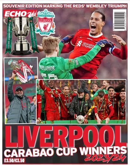 Liverpool FC Carabao Cup Winners 23/24 Souvenir Edition