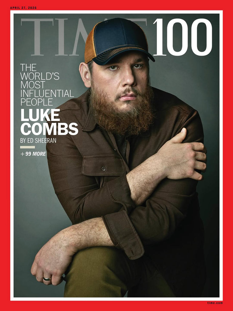 Luke Combs – TIME 100 The World’s Most Influential People Magazine April 27, 2026