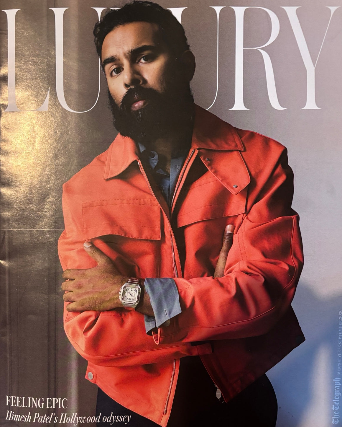 TELEGRAPH LUXURY MAGAZINE 5 September 2026 – Himesh Patel