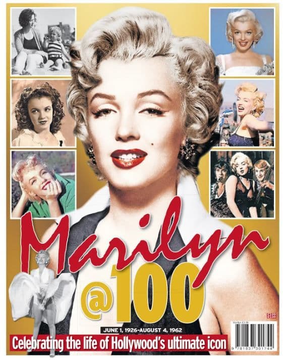Marilyn Monroe @ 100 Special Souvenir Issue