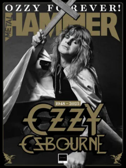 Metal Hammer 404 cover featuring Ozzy Osbourne 