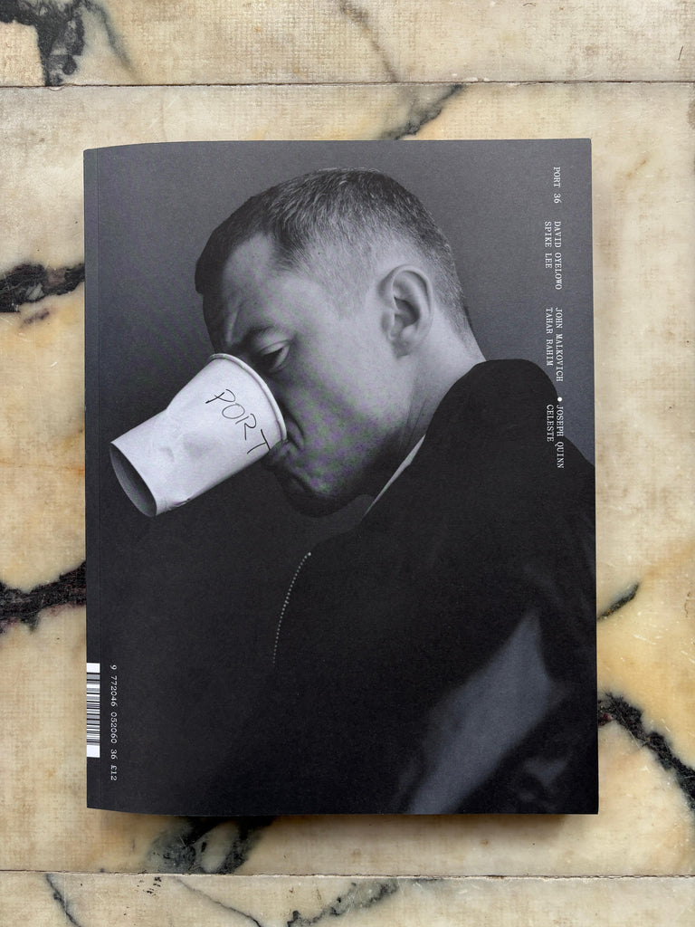 Port 36  Magazine Joseph Quinn Cover