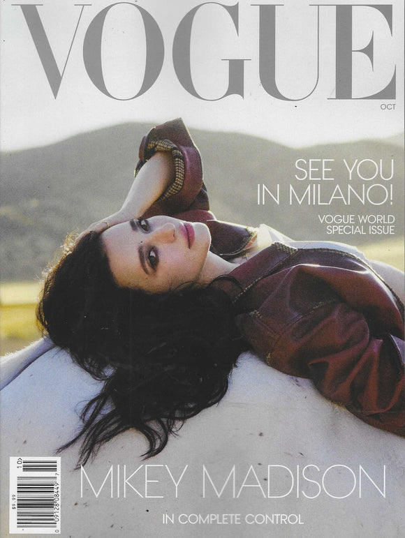 Vogue USA October 2026 - Mikey Madison (Pre-Order)