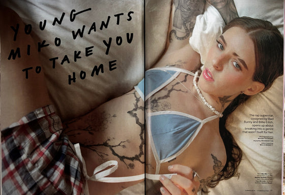 Cosmopolitan USA Summer 2026 Young Miko Feature