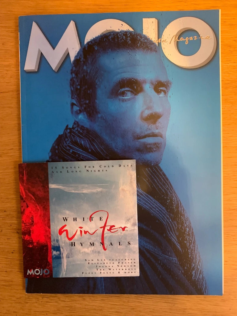 UK Mojo Magazine Feb 2020: LIAM GALLAGHER Oasis + FREE CD - RONNIE WOOD Motown
