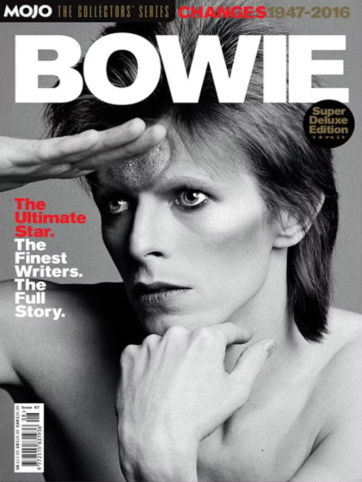 MOJO Collectors Series: David Bowie - Super Deluxe Edition - CHANGES 1947-2016