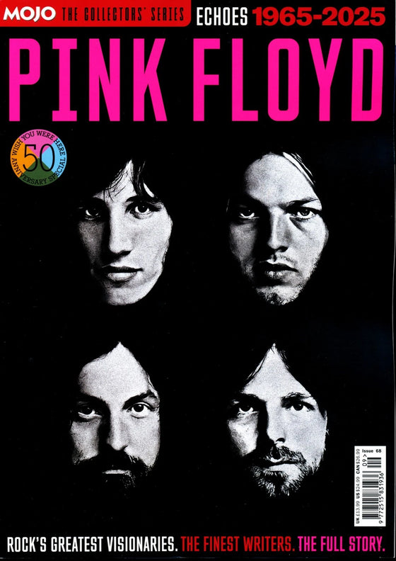 MOJO Collectors Series: Pink Floyd - Echoes 1965-2025