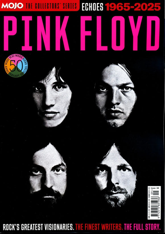 MOJO Collectors Series: Pink Floyd - Echoes 1965-2025