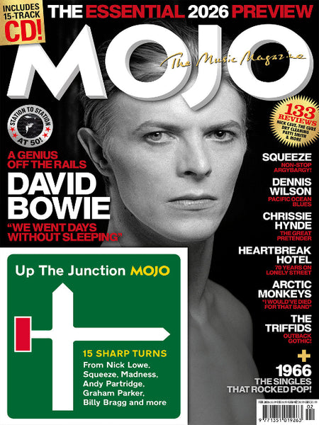 MOJO Magazine 387 – February 2026: David Bowie + Free 15 Track CD ...