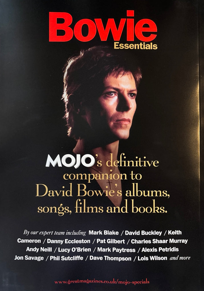 MOJO Collectors Series - David Bowie Essentials 2026 Edition