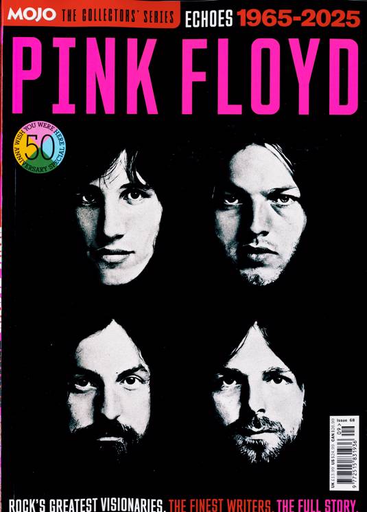 MOJO Collectors Series: Pink Floyd - Echoes 1965-2025