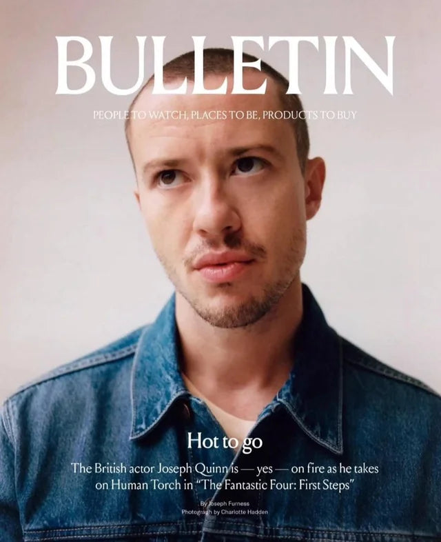British Esquire Magazine (UK) - Summer 2025 - Joseph Quinn