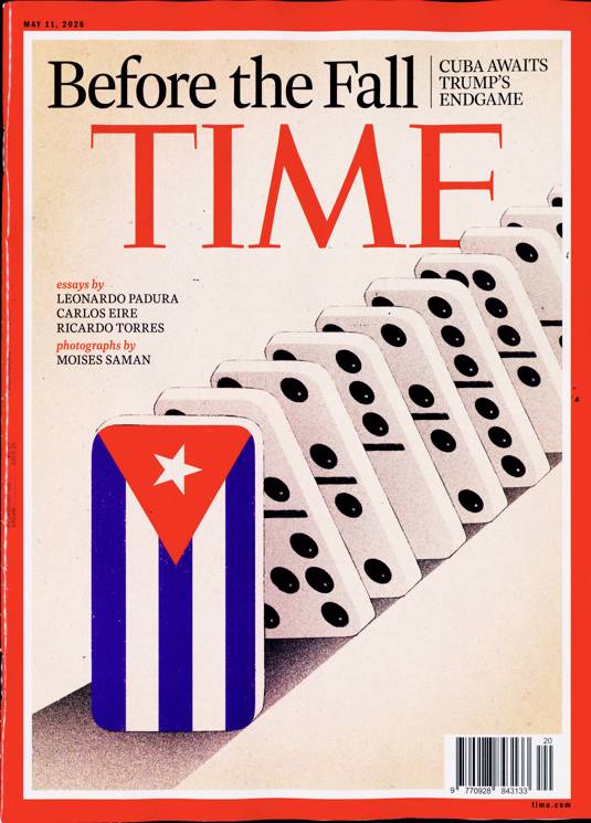 TIME Magazine – May 11, 2026 – Before the Fall